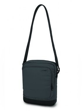 Pacsafe Citysafe LS150 Anti-Theft Cross-Body Shoulder Bag Grey/Black